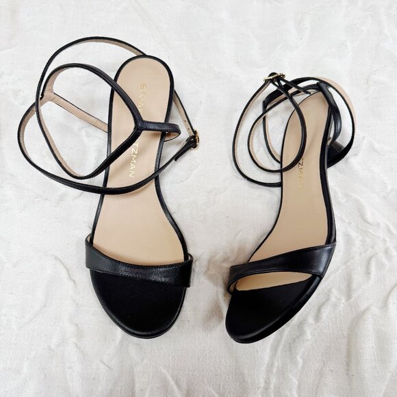 Stuart Weitzman Nudist Wrap Sandal Size 7 New - Picture 3 of 10